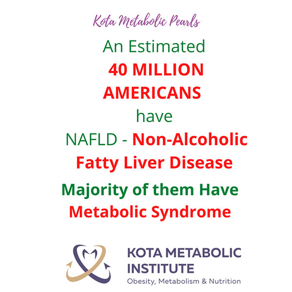 An Estimated 40 MILLION AMERICANS have NAFLD - Non-Alcoholic Fatty Liver Disease